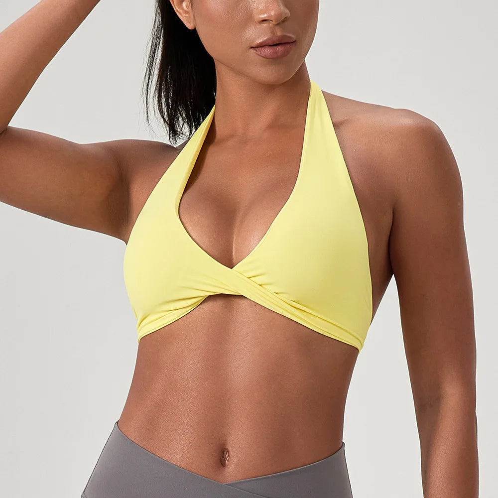 Cross Over Sports Bra