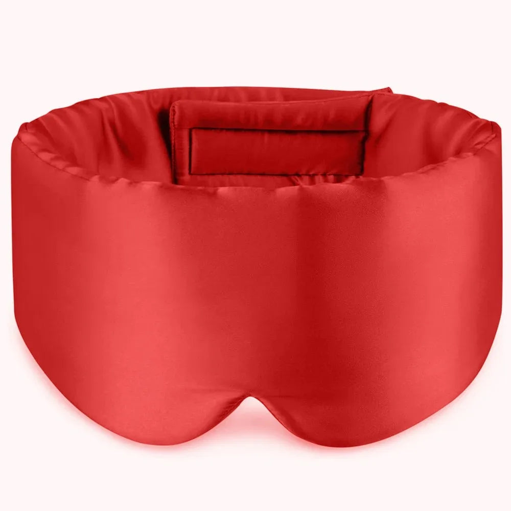 100% Mulberry Silk Light Blocking Sleeping Mask