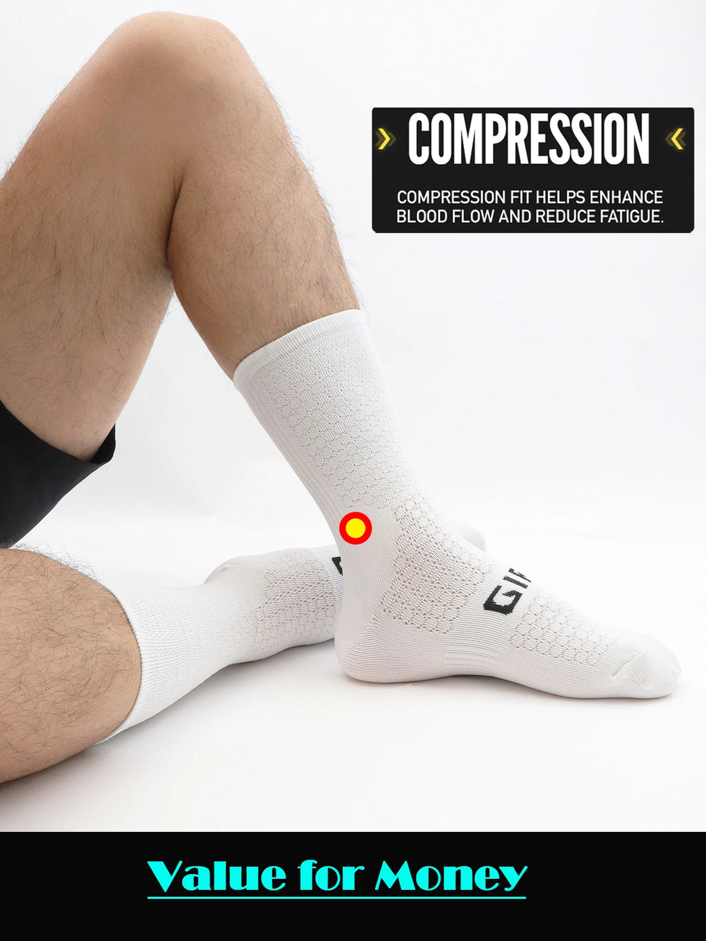 Breathable Cycling/Running Compression Socks