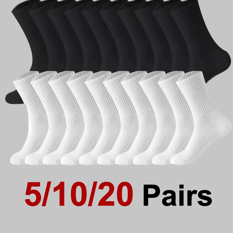 Sweat Absorbing Breathable Sports Socks