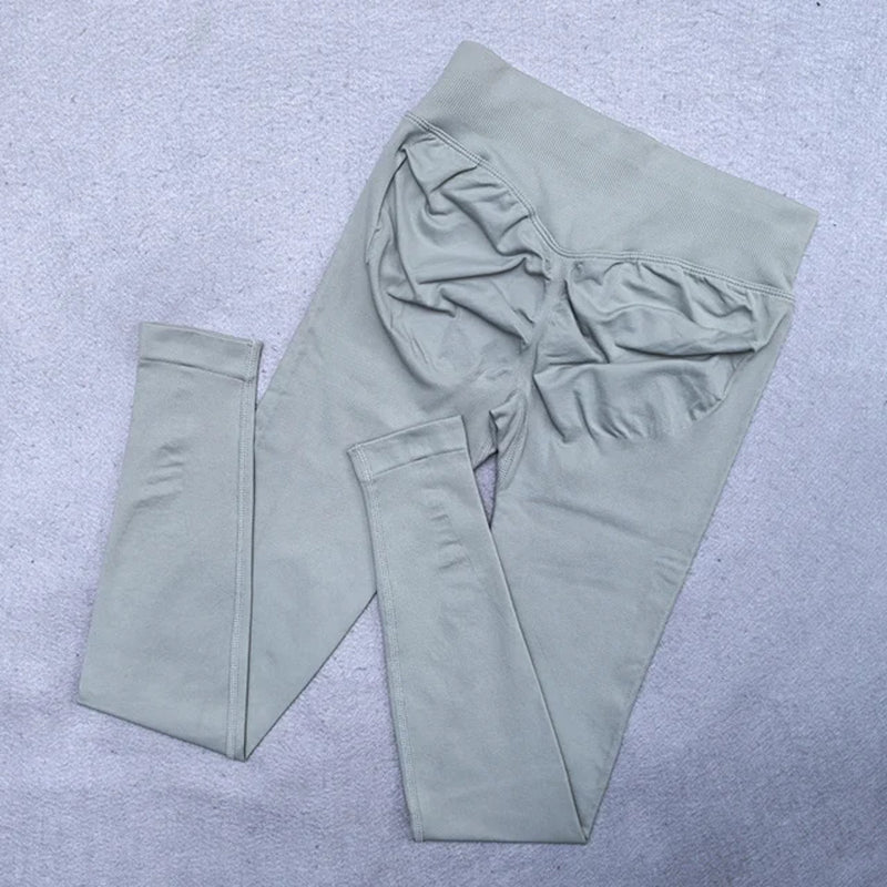 SEAMLESS SCRUNCH YOGA LEGGINGS