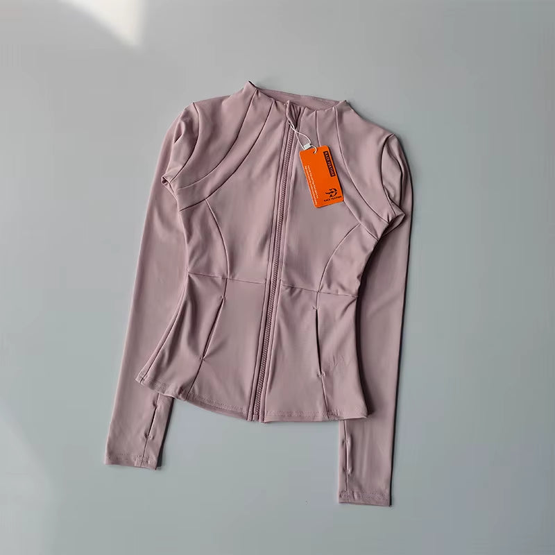 Slim Fit Quick Dry Fitness Jacket