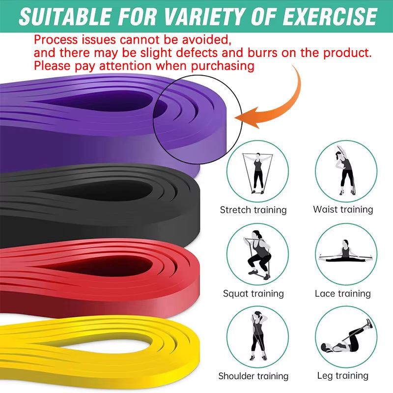 Heavy-Duty Heavy Duty Resistance Training Bands