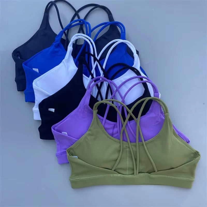 Comprehensive Backless Sports Bra