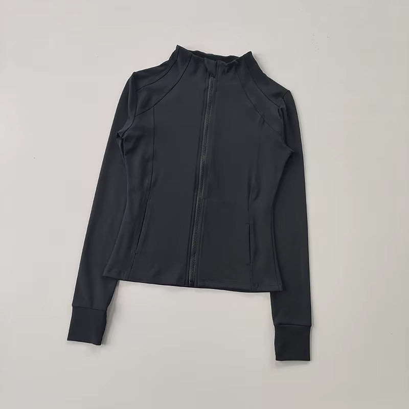 Slim Fit Quick Dry Fitness Jacket