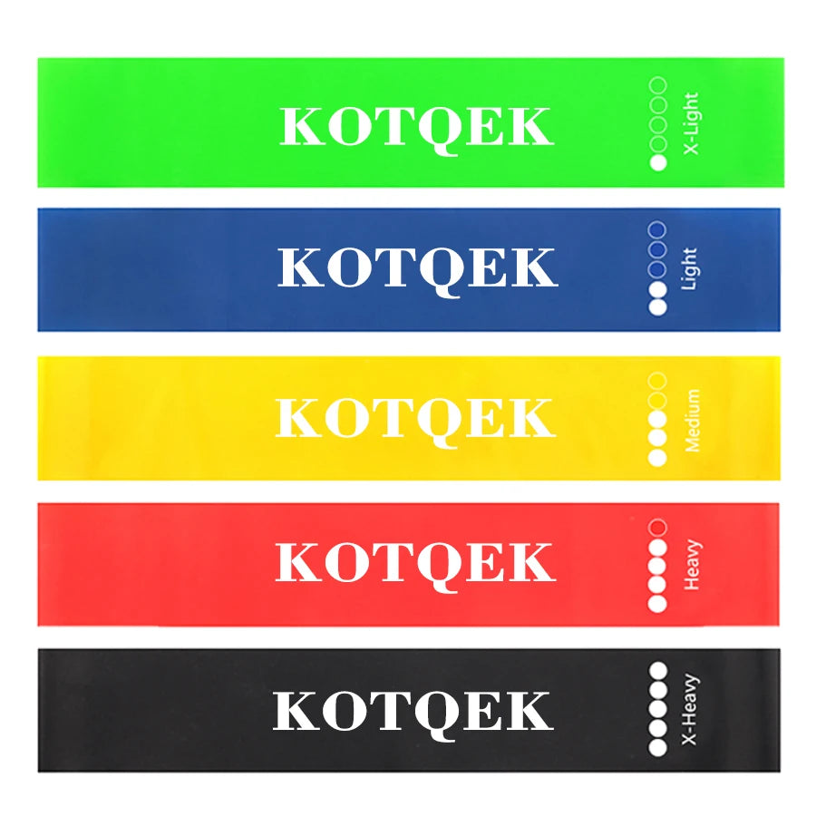 Exercise Versatile Resistance Band Set