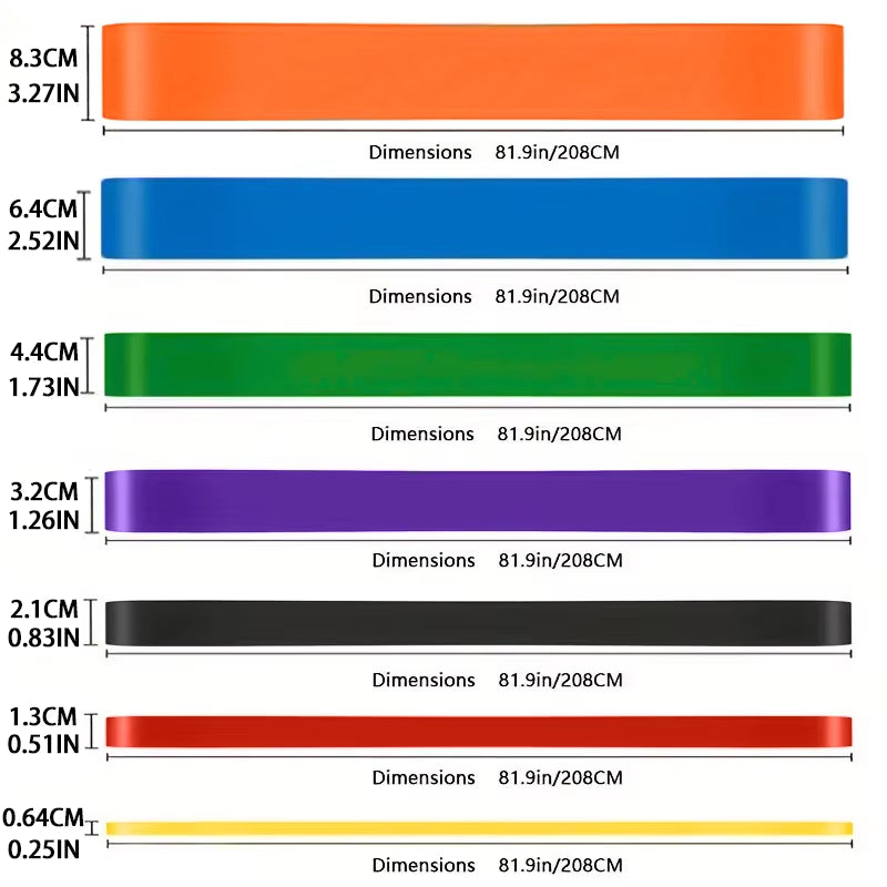 Heavy-Duty Heavy Duty Resistance Training Bands