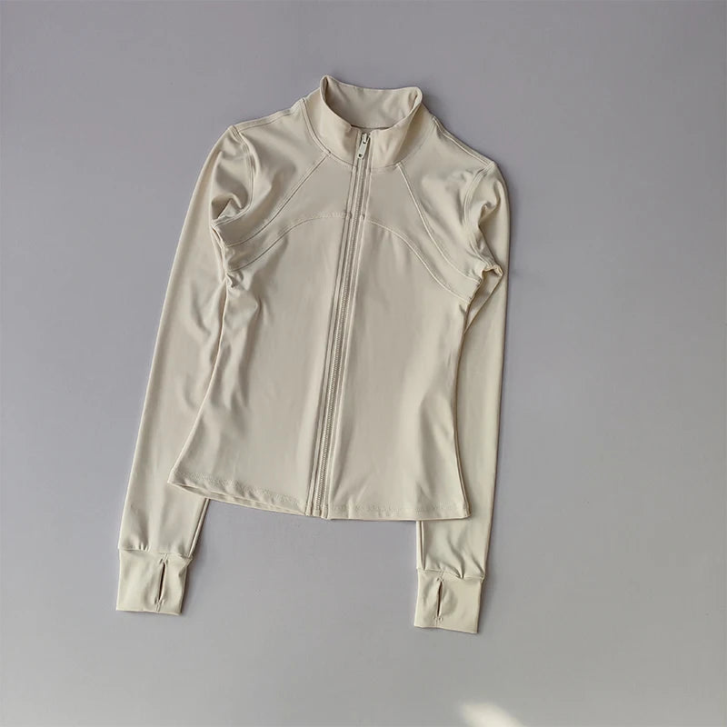 Tighter Fit BBL workout Jacket