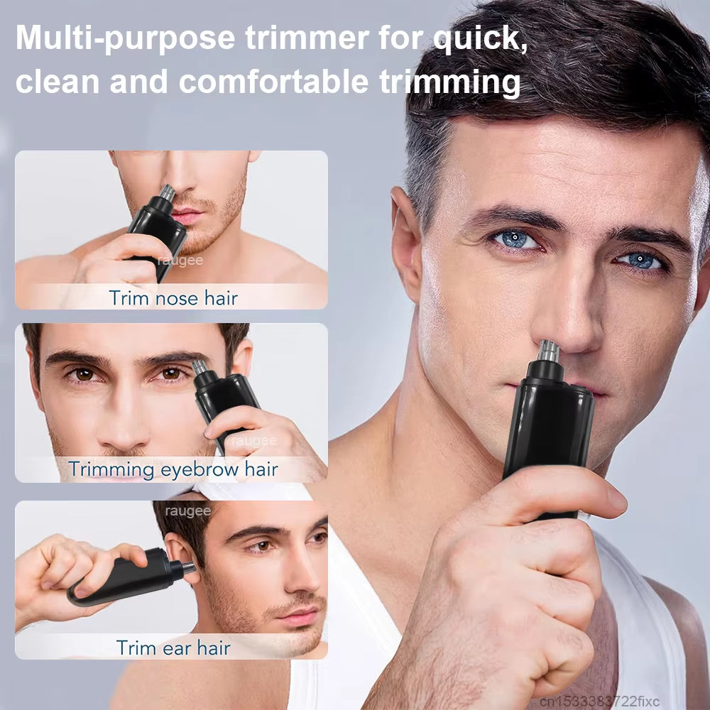 Portable Electric Nose Hair Trimmer