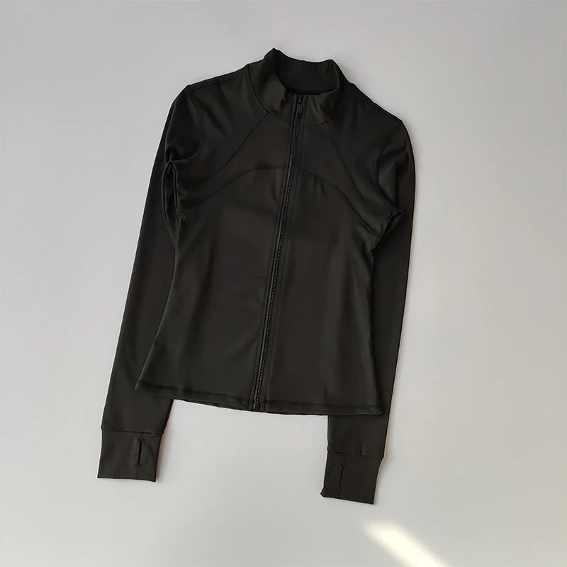 Tighter Fit BBL workout Jacket