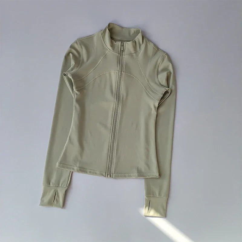 Slim Fit Quick Dry Fitness Jacket