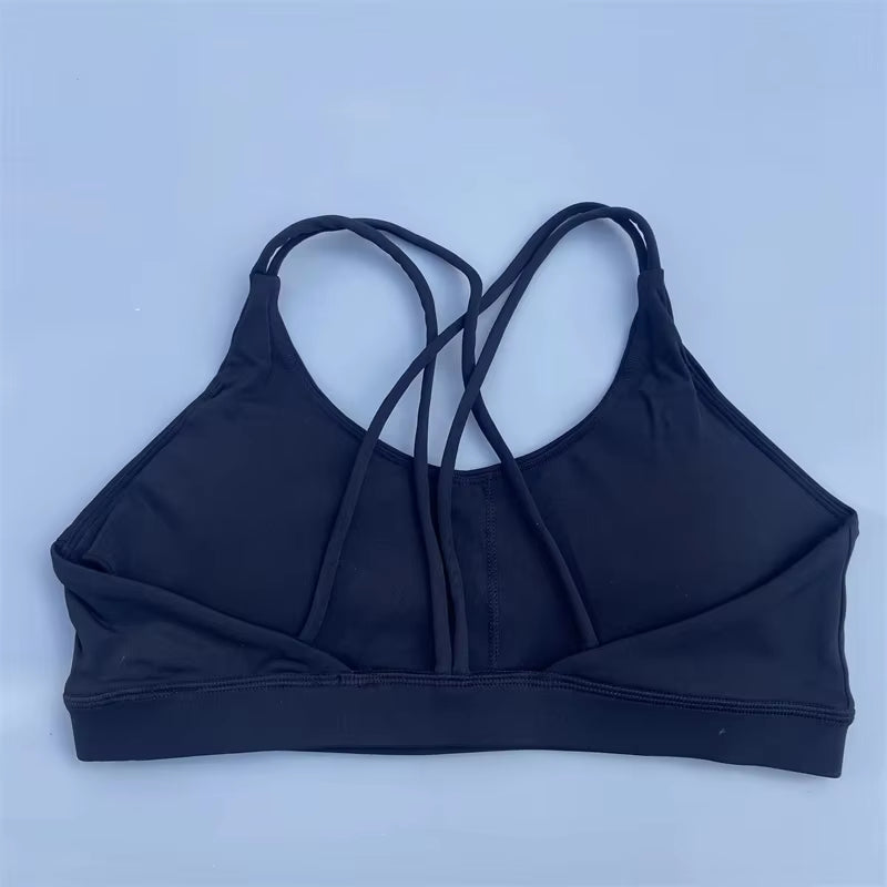 Comprehensive Backless Sports Bra