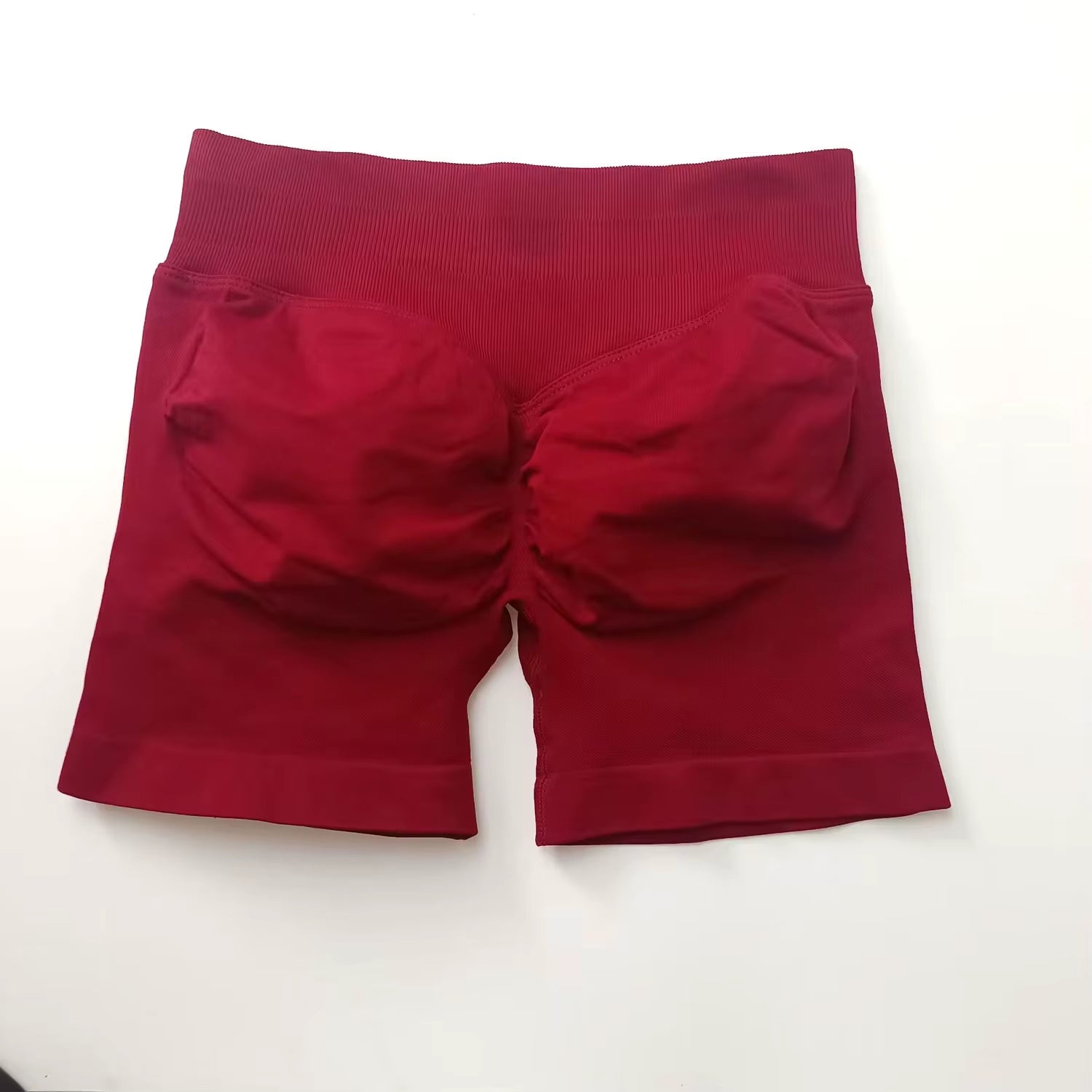 IMPACT SEAMLESS BIKER YOGA SHORTS