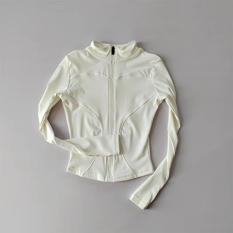 Slim Fit Quick Dry Fitness Jacket