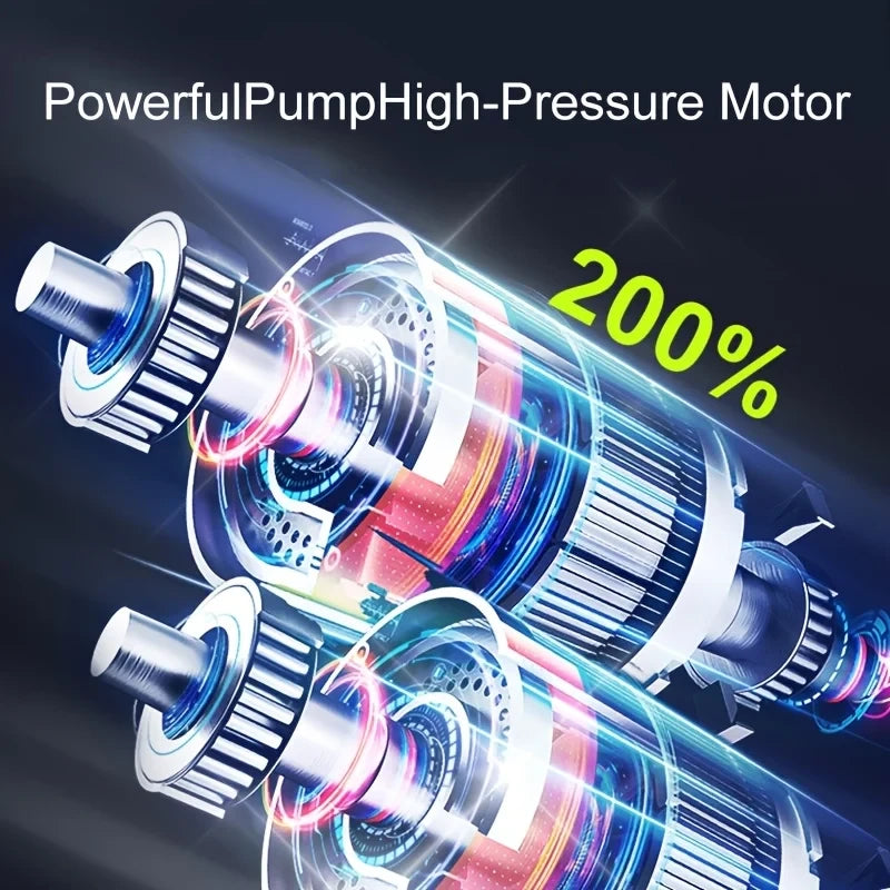 Portable Cordless Tire Inflator