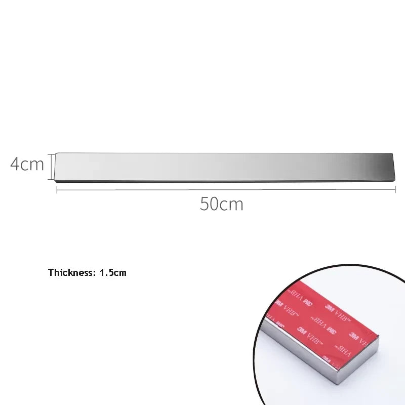 Stainless Steel Magnetic Knife Strip