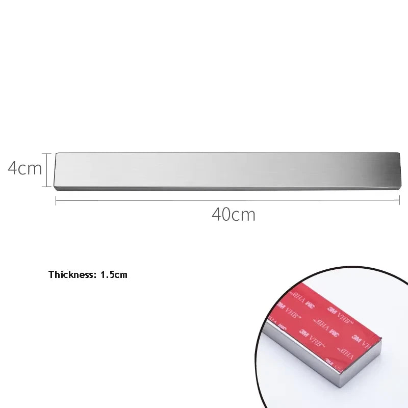 Stainless Steel Magnetic Knife Strip