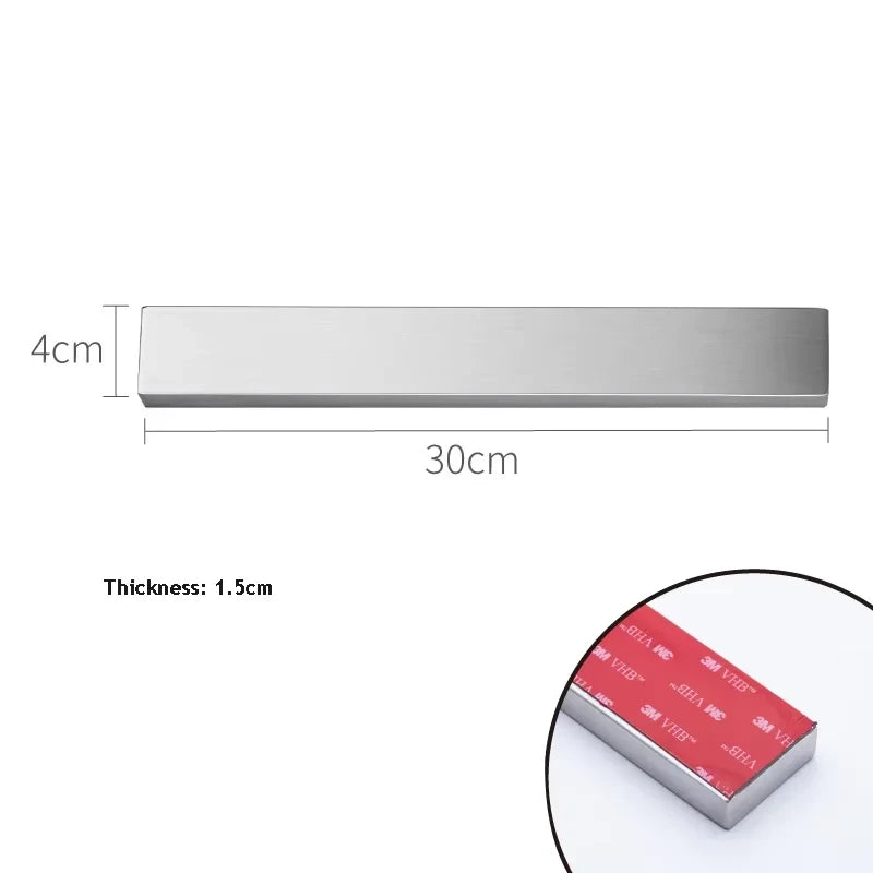 Stainless Steel Magnetic Knife Strip