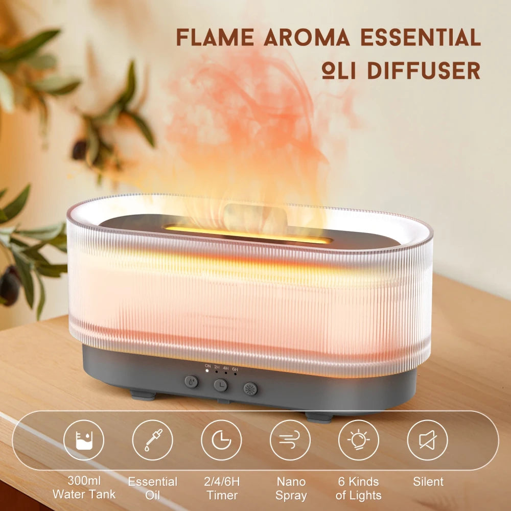 Sejoy Flame Aroma Humidifier