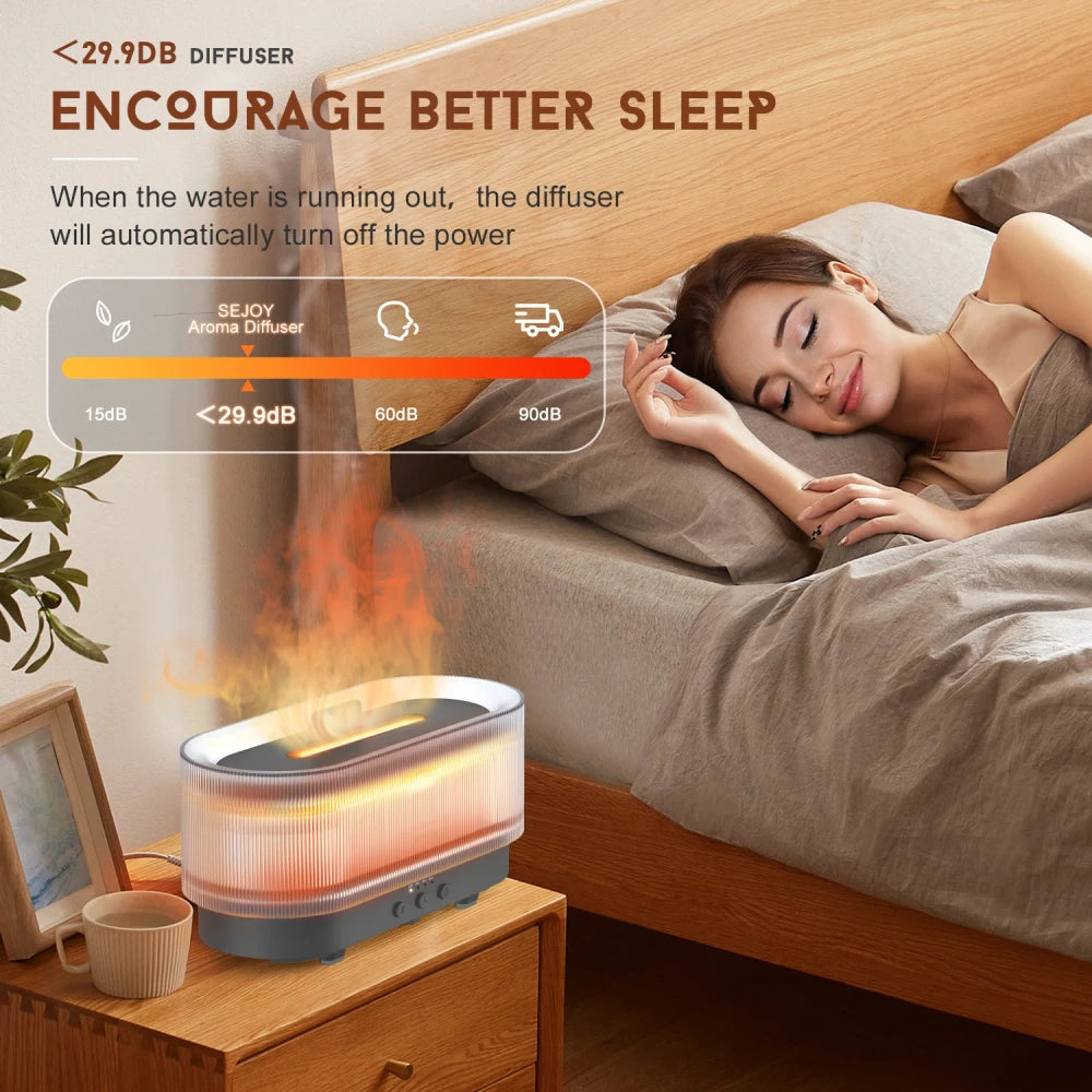 Sejoy Flame Aroma Humidifier