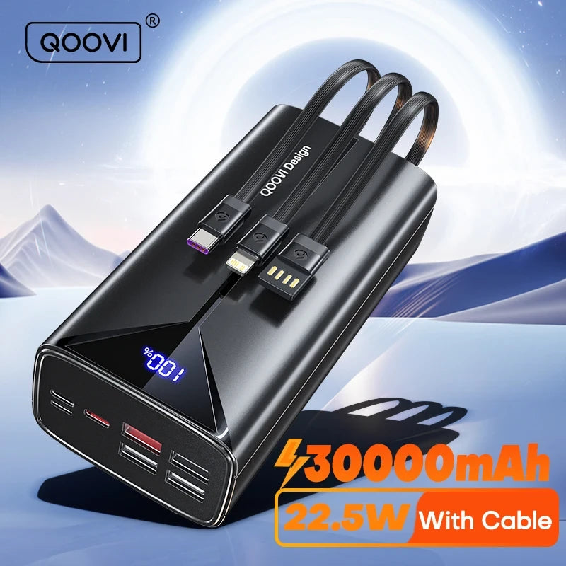 Portable High Capacity Power Bank