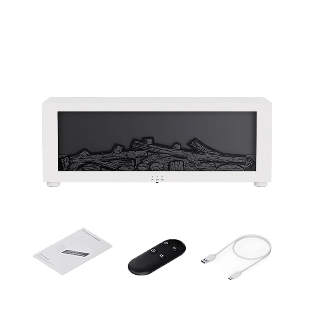 Flame Aroma Diffuser Humidifier