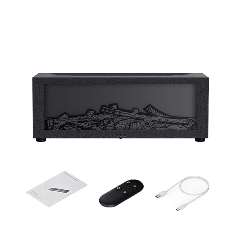Flame Aroma Diffuser Humidifier