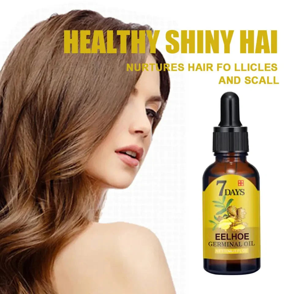 Ginger Hair Growth Serum