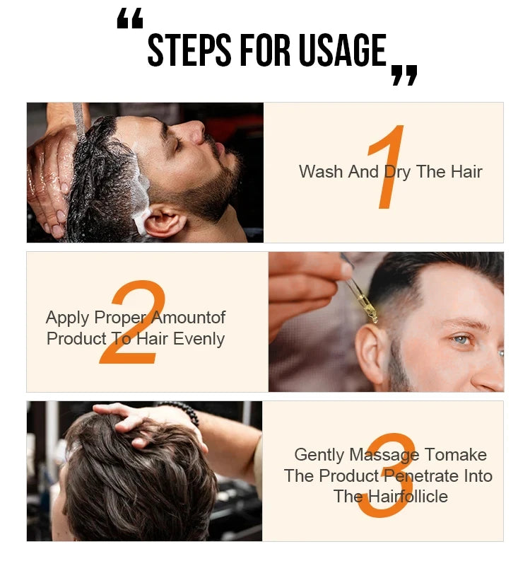 Ginger Hair Growth Serum