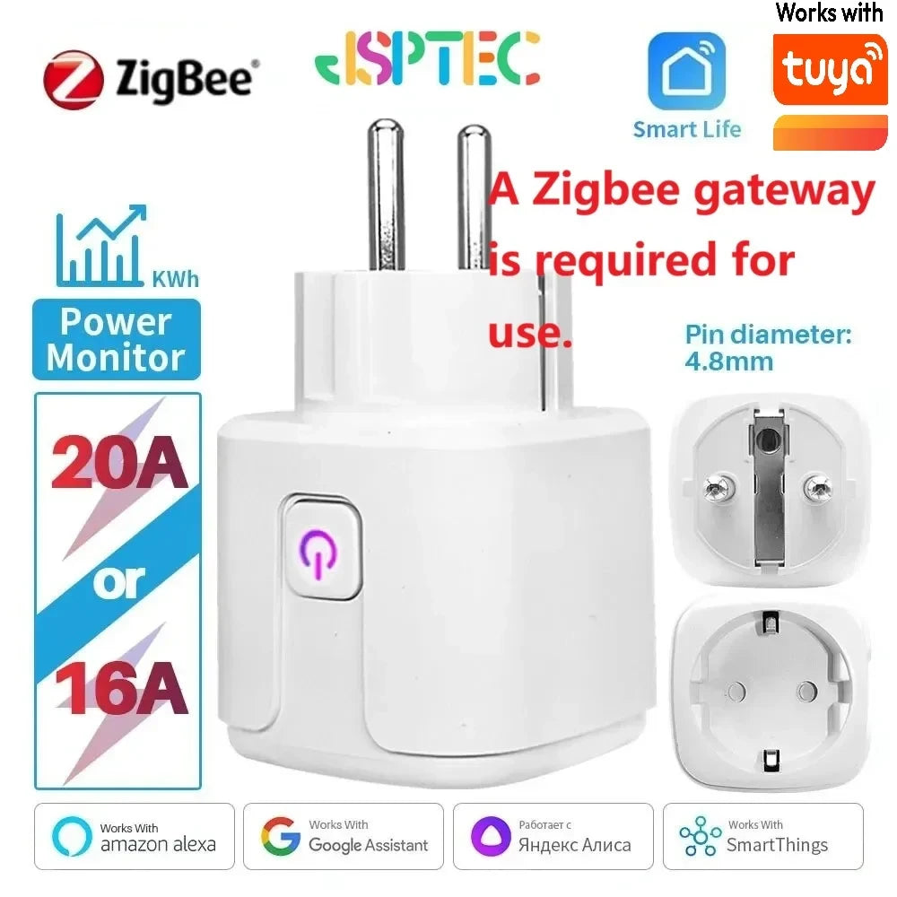 Smart Plug Power Monitor