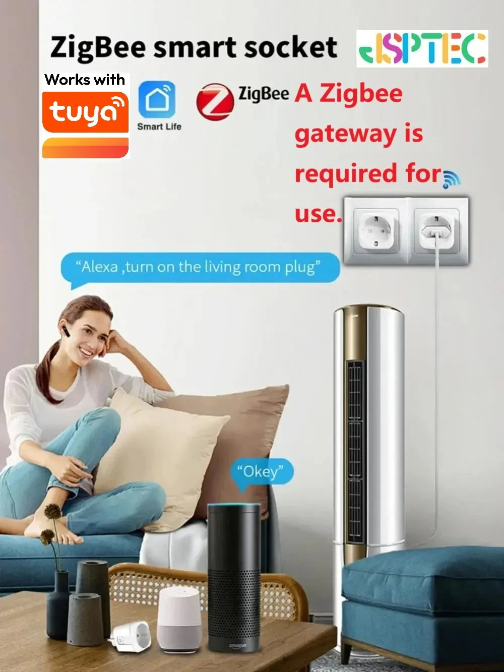 Smart Plug Power Monitor