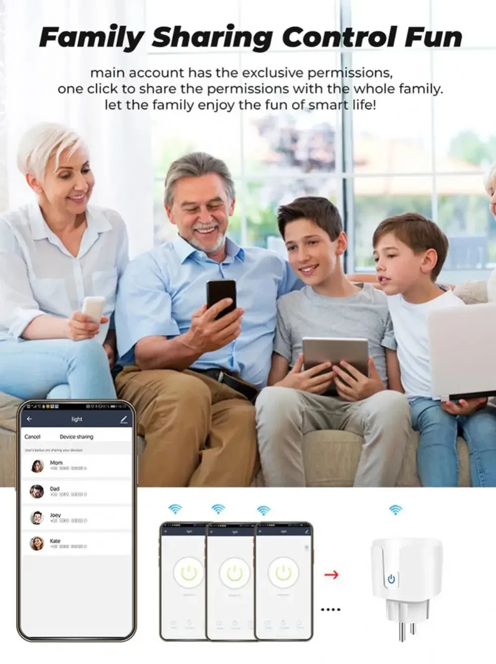 Smart Plug Power Monitor