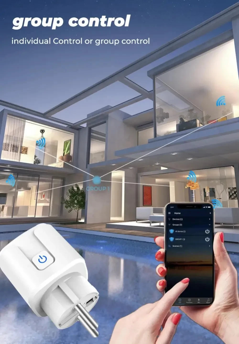 Smart Plug Power Monitor