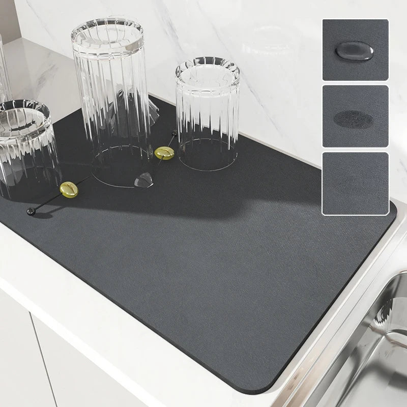 Super Absorbent Kitchen Drying Mat