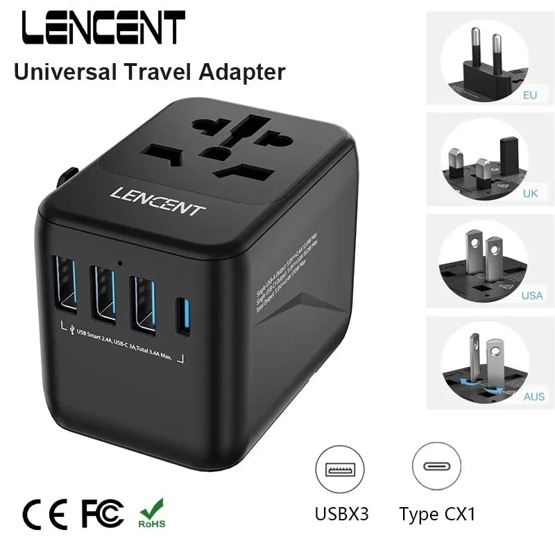 Universal Travel Power Adapter