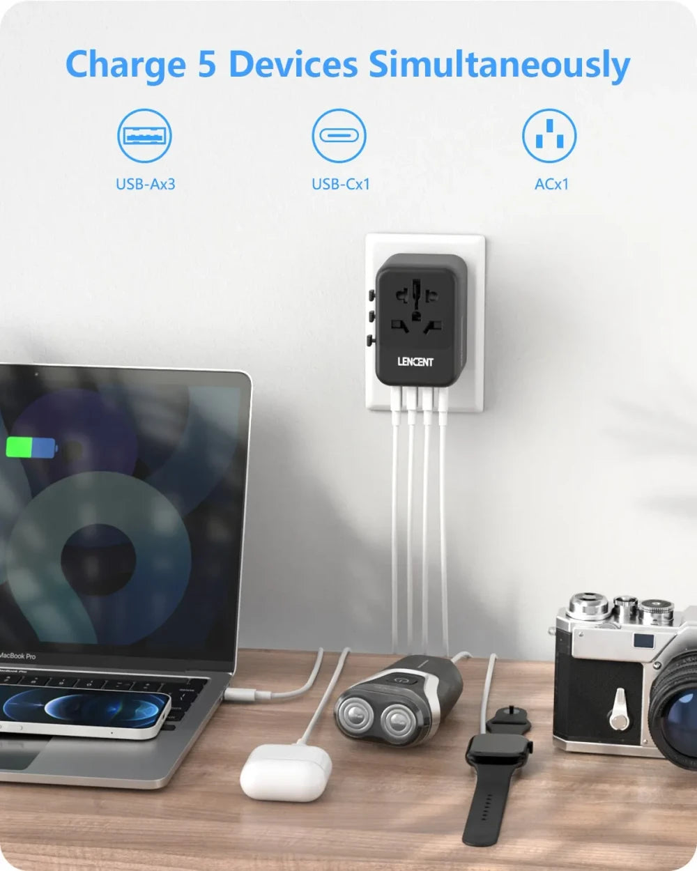 Universal Travel Power Adapter