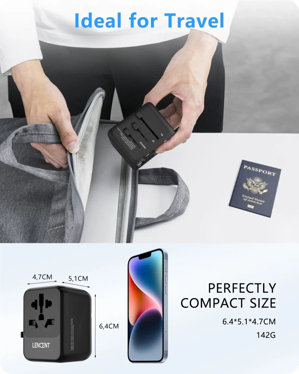 Universal Travel Power Adapter