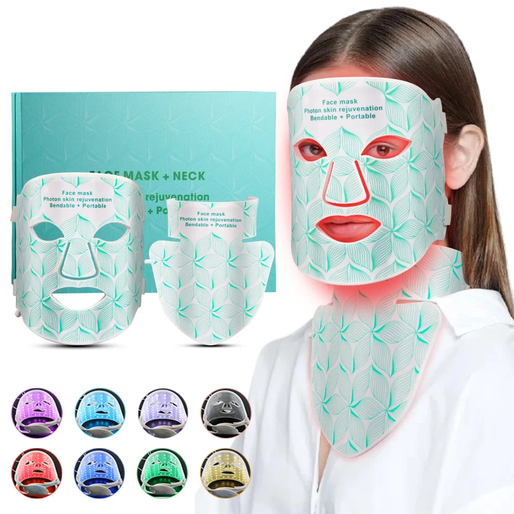 Facial LED Light Therapy Mask