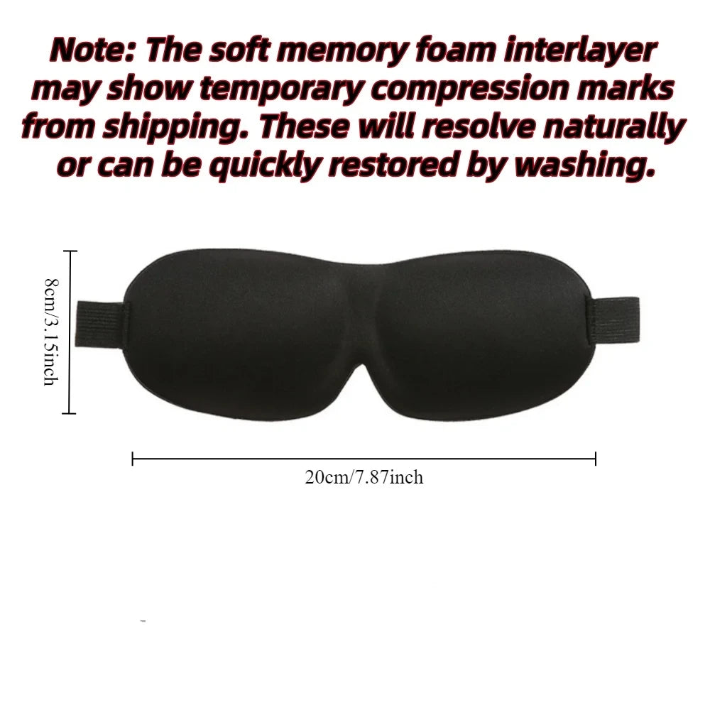 3D Memory Foam Sleep Mask