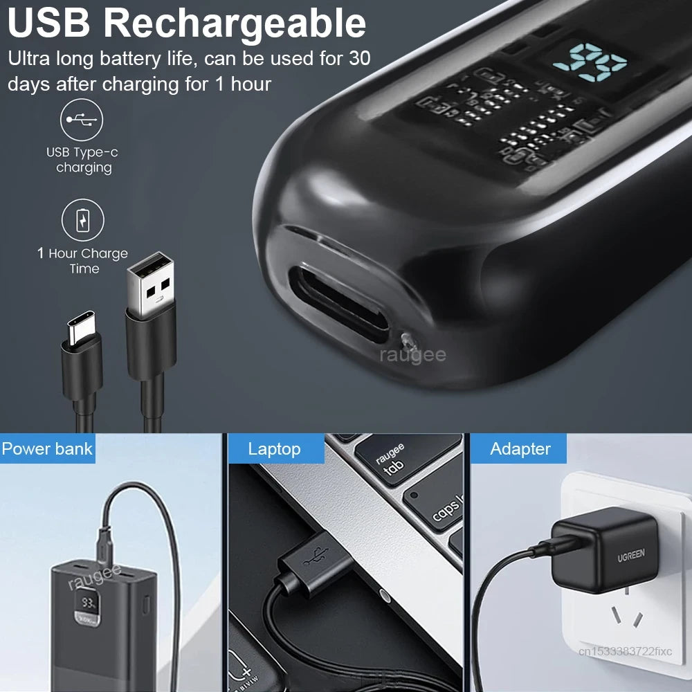 Portable Electric Nose Hair Trimmer