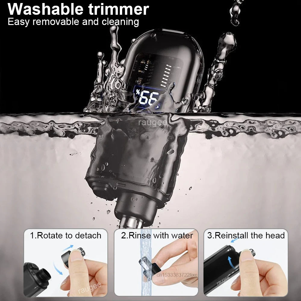 Portable Electric Nose Hair Trimmer