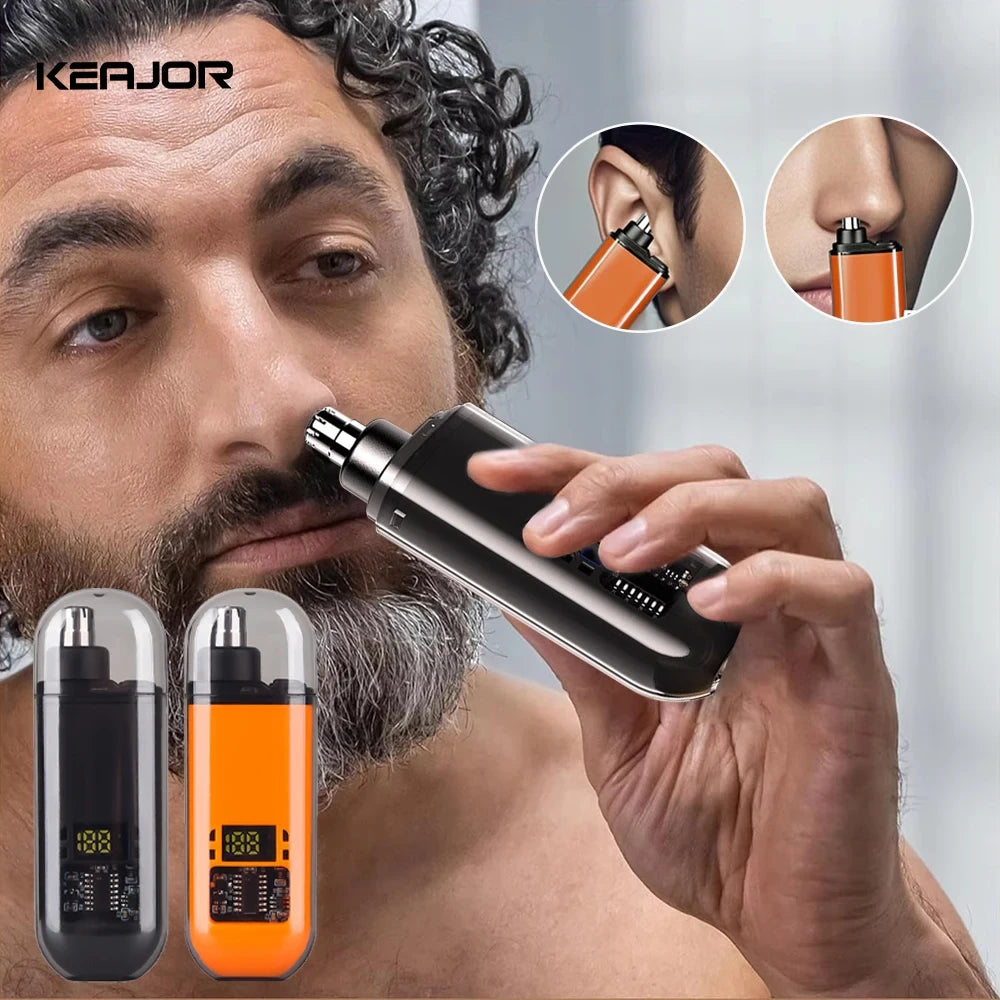 Portable Electric Nose Hair Trimmer