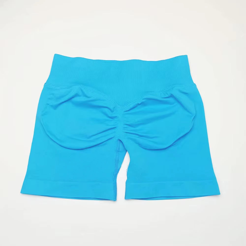 IMPACT SEAMLESS BIKER YOGA SHORTS