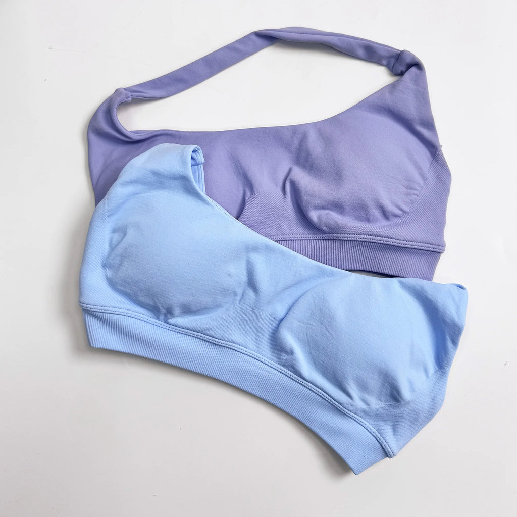 High Support Halter Neck Sports Bra