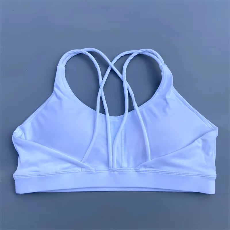 Comprehensive Backless Sports Bra