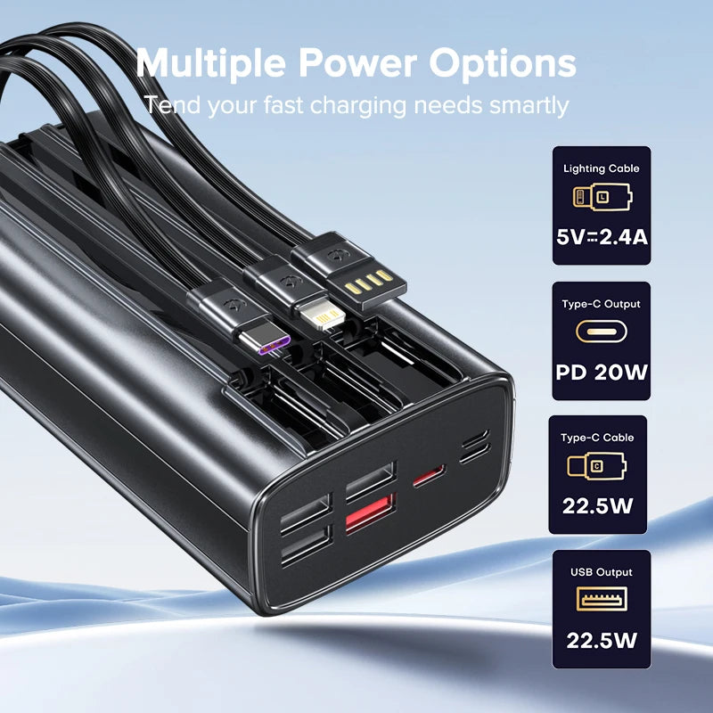 Portable High Capacity Power Bank
