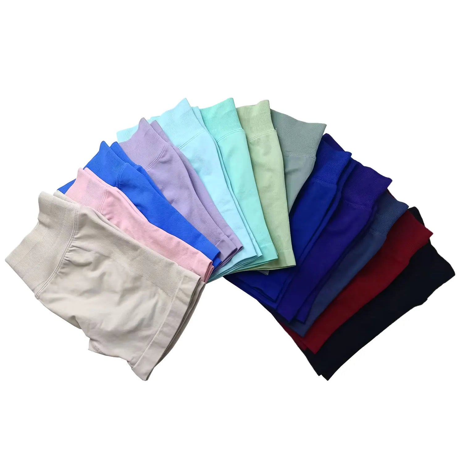 IMPACT SEAMLESS BIKER YOGA SHORTS