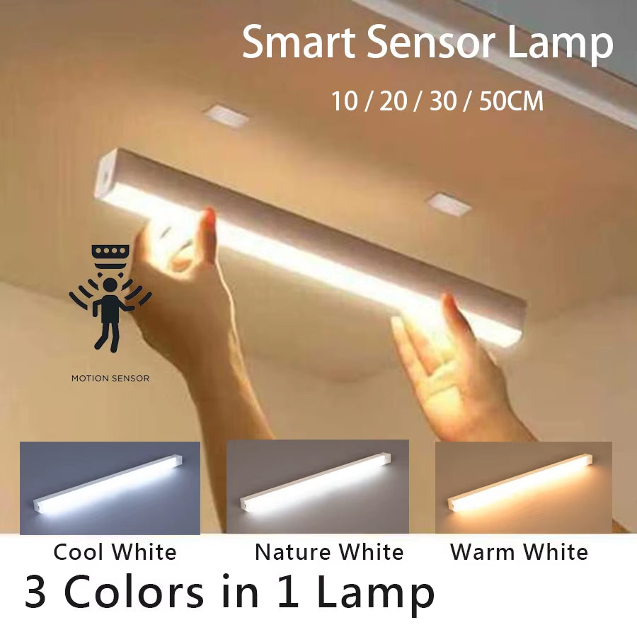 Wireless Motion Sensor LED Light Bar