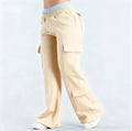 Wide Leg Cargo Pants