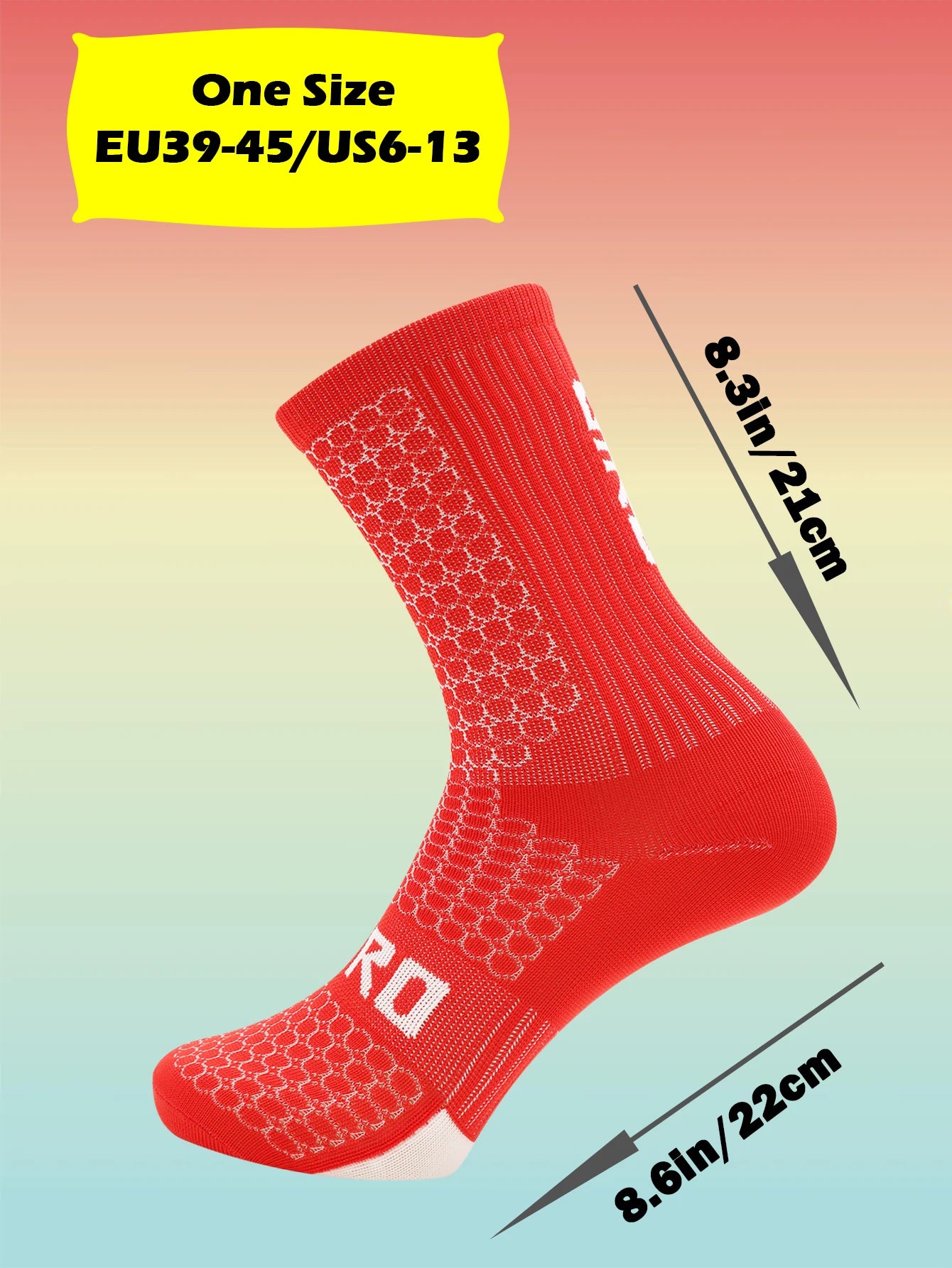 Breathable Cycling/Running Compression Socks